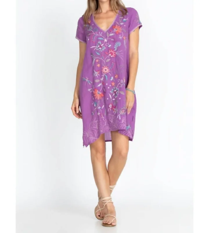 Phoebe Drape Tunic Dress In Irs Women's Evening Wear Attire