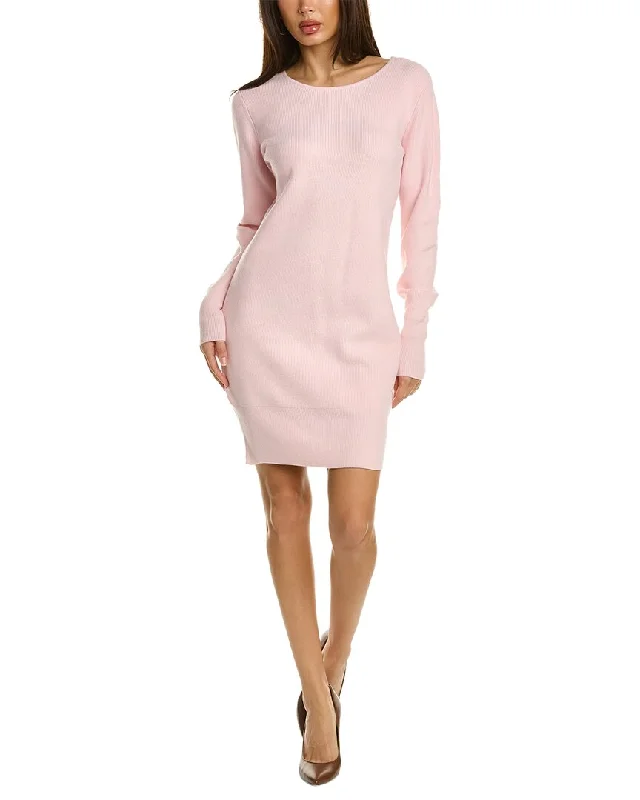 French Connection Babysoft Boat Neck Sweaterdress Online Boutiques Best