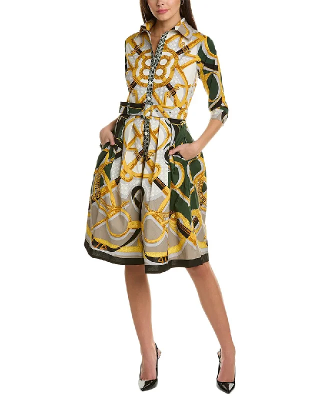 Samantha Sung Audrey 1 Shirtdress Winter Wardrobe Clearance