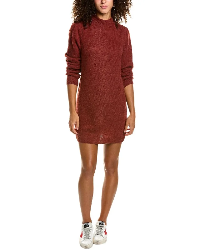 Nation LTD Shane Alpaca & Wool-Blend Sweaterdress Women's Transitional Attire