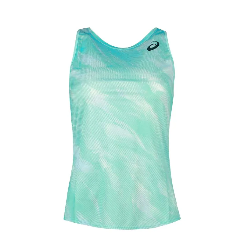 Asics - Women's Match Graphic Tank Top (2042A236 303) Stylish Women's Clothing