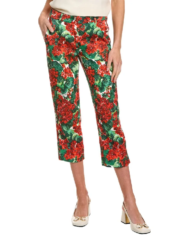 Dolce & Gabbana Trouser Women's High-Fashion Apparel