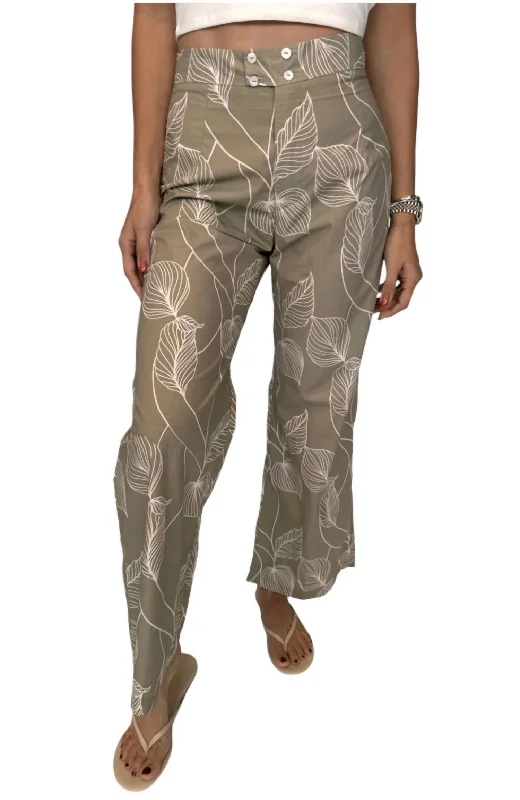 Palmera Pants In Tan Sale On Sale