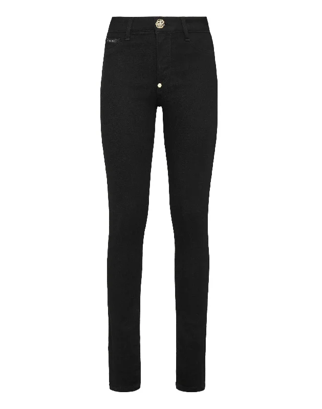 Denim Jeggings Women's Transitional Clothes