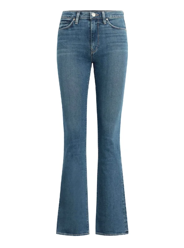 Women's Barbara Bootcut Jeans In Blue Women's Luxury Attire