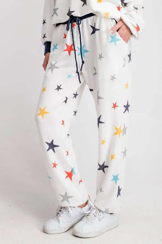 A Star Is Born Jogger In Multi New Arrival Discounts