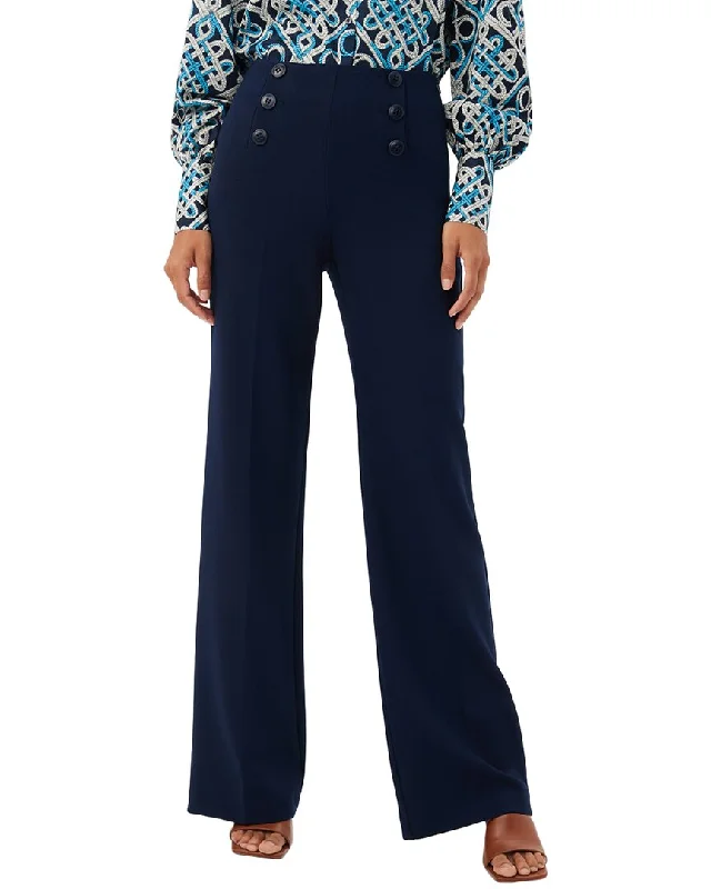 Trina Turk Saltie Pant Women's Plus-Size Casual Outfit