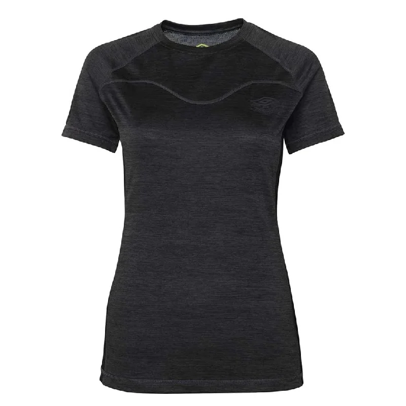 Umbro - Women's Pro Training Marl Poly T-Shirt (HUUL166113U 1AP) Charming Women's Clothes For Special Events