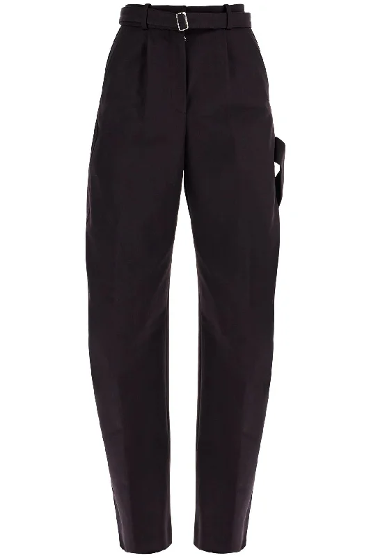 Lanvin Women's Balloon Canvas Pants For A Women's Formal Event Outfit