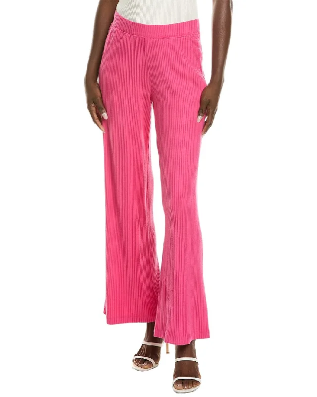 Velvet by Graham & Spencer Ribbed Pant Women's Elegant Clothing Sets