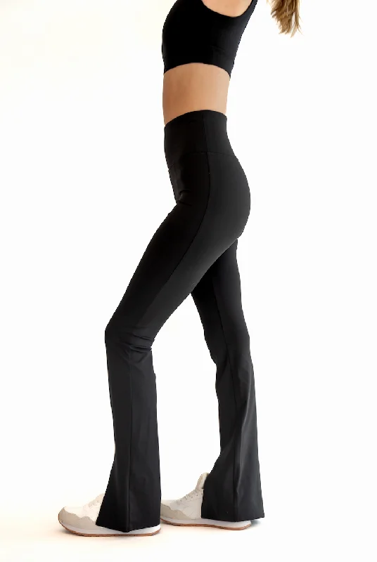 Cut Out Boot Cut - Onyx Women's Holiday Clothing