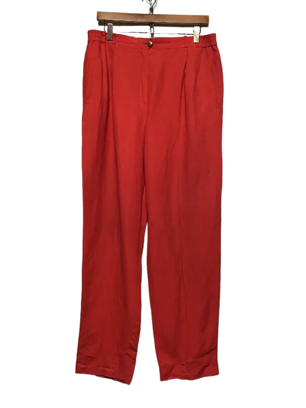 Coral Trousers (34X30) Women's Casual Clothing For Lounging