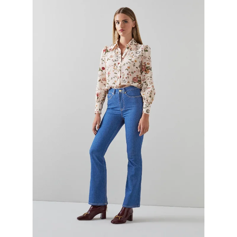 SHANNON TROUSERS Women's Vintage-Inspired Outfit