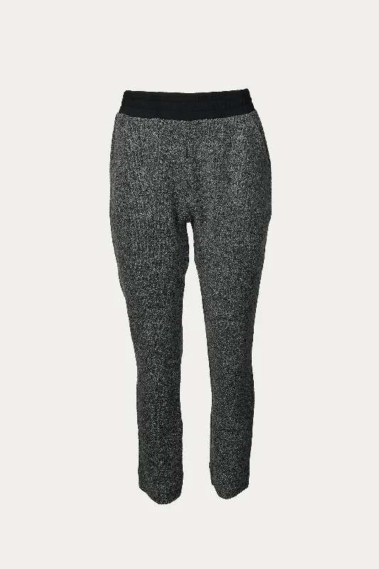 Brymhurst Pant In Black/white Weekend Sale