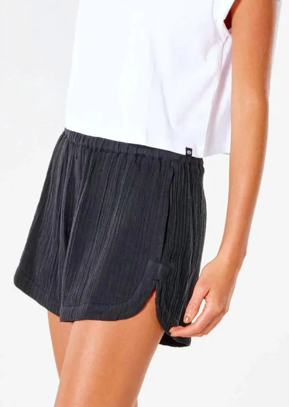 Premium Surf Shorts In Black Women's Fashion Clothes