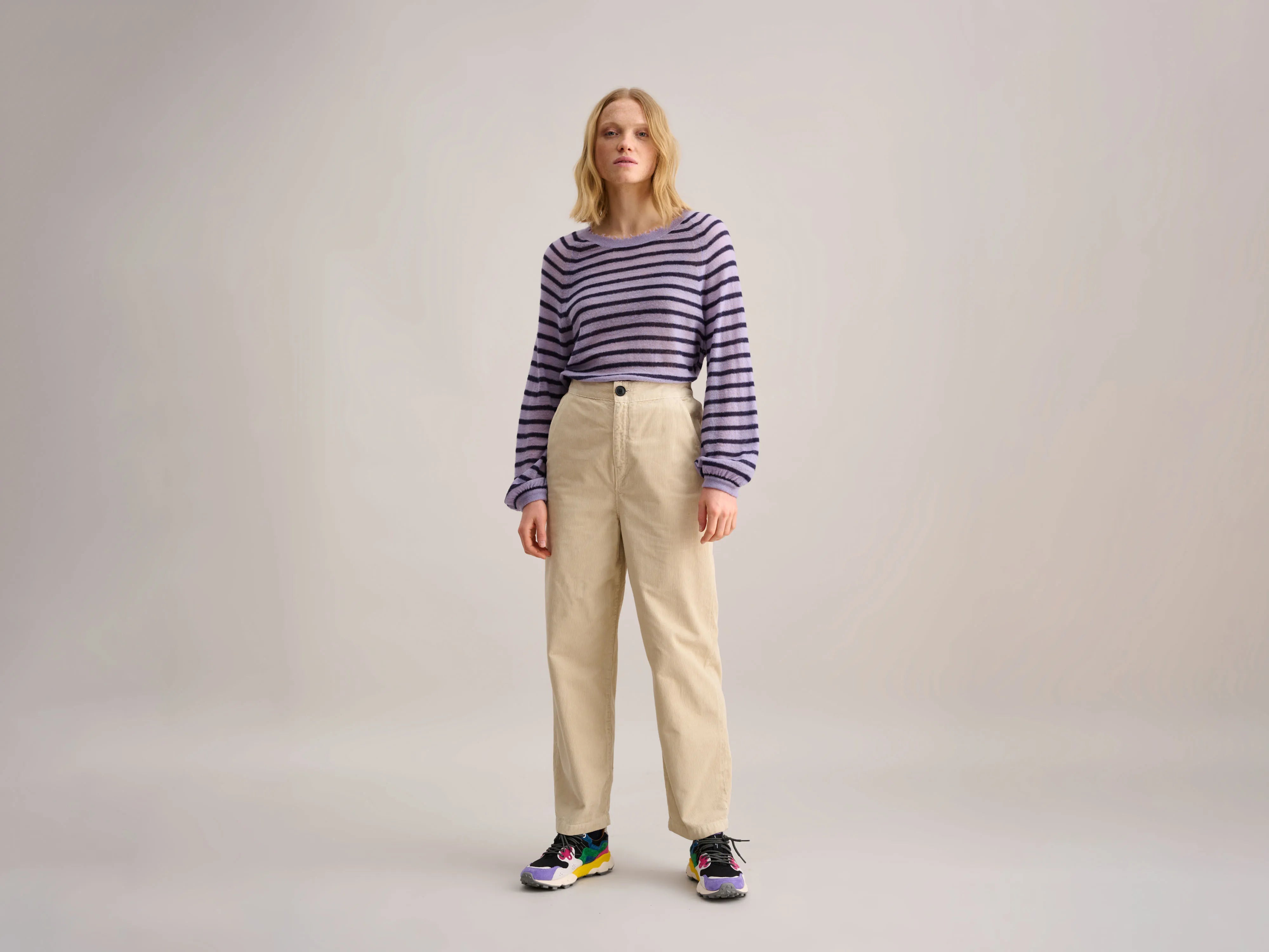 Pasop Trousers (232 / W / RICE) Seasonal Sale