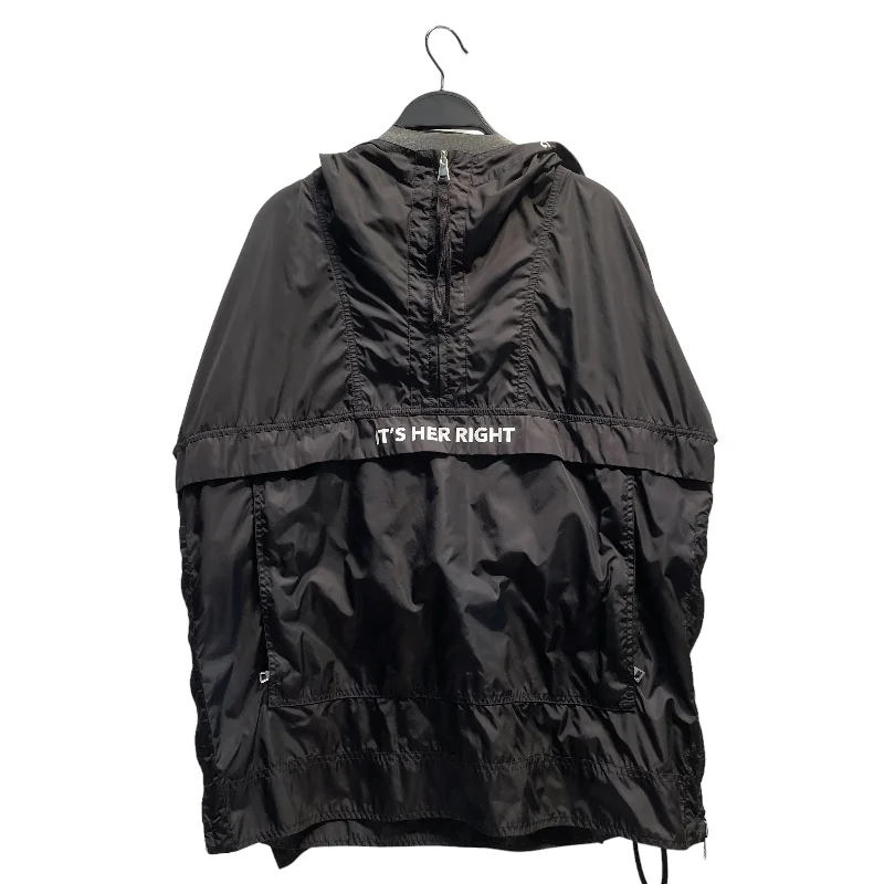 MONCLER/Jacket/2/Nylon/BLK/GIRL UP "ITS HER RIGHT" Women's Charming Outfit For Events