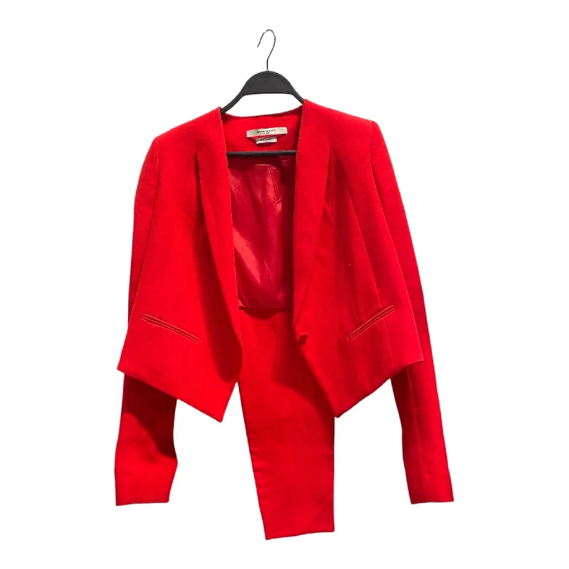 GIVENCHY/Coat/36/Wool/RED/ Women's Holiday Outfit