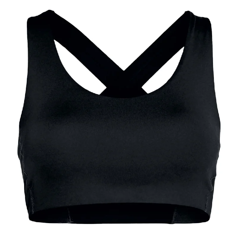 New Balance - Women's Sports Bra (WB11044 BK) Women's Professional Apparel