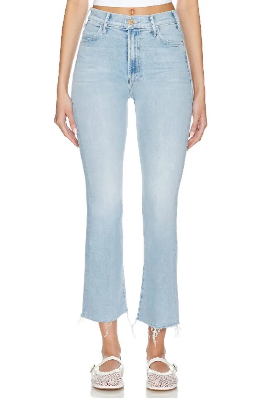 Hustler Ankle Fray Jean In Lost Art Exclusive Women's Fashion Collection