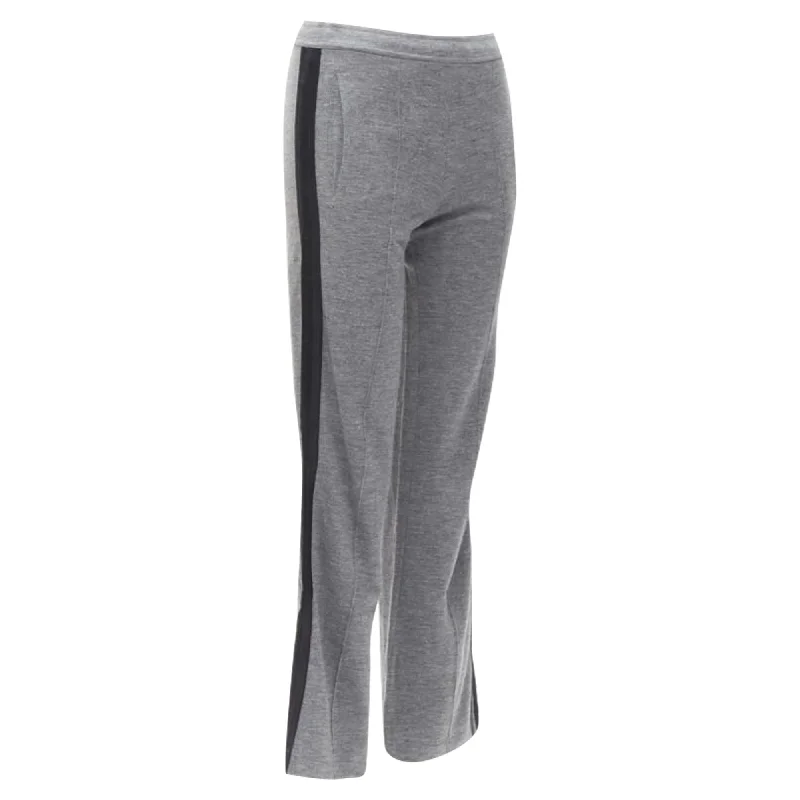 Gucci viscose cotton side tape wide sweat pants Trendy Boutique Online