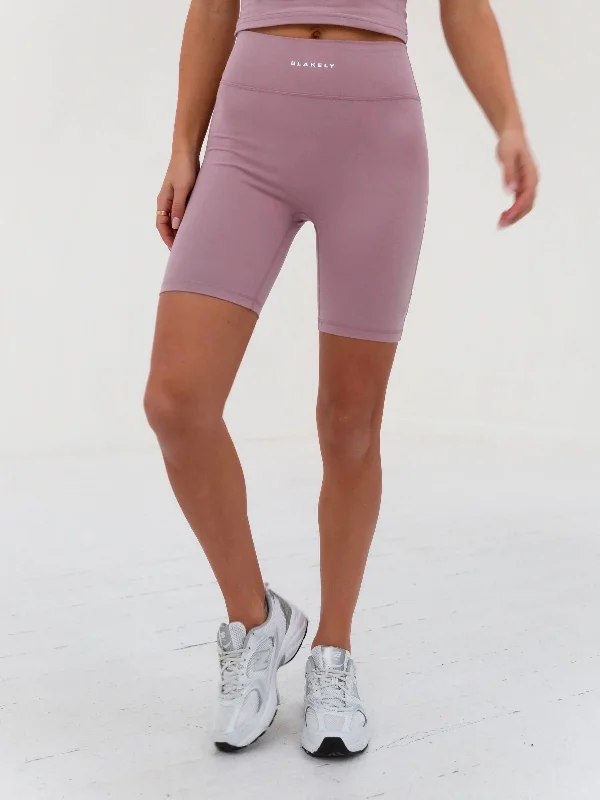 Ultimate Active Shorts - Dusty Pink Affordable Luxury Women's Garments