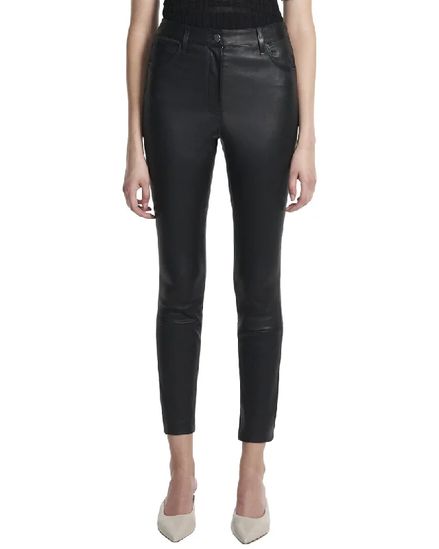 Theory High-Waist Jean Plus-Size Women's Garments