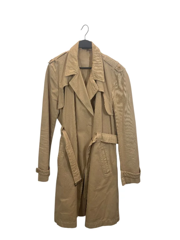 Alessandro dell'Acqua/Trench Coat/52/Cotton/BEG/Double Breasted/ Formal Clothing For Women