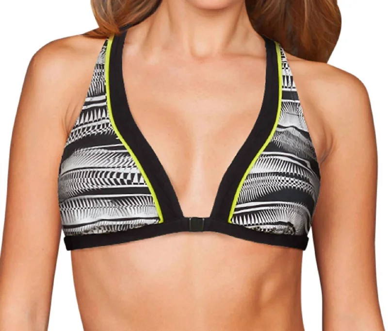 Front Closure Sports Bra In Psp Powerline Sale For Women