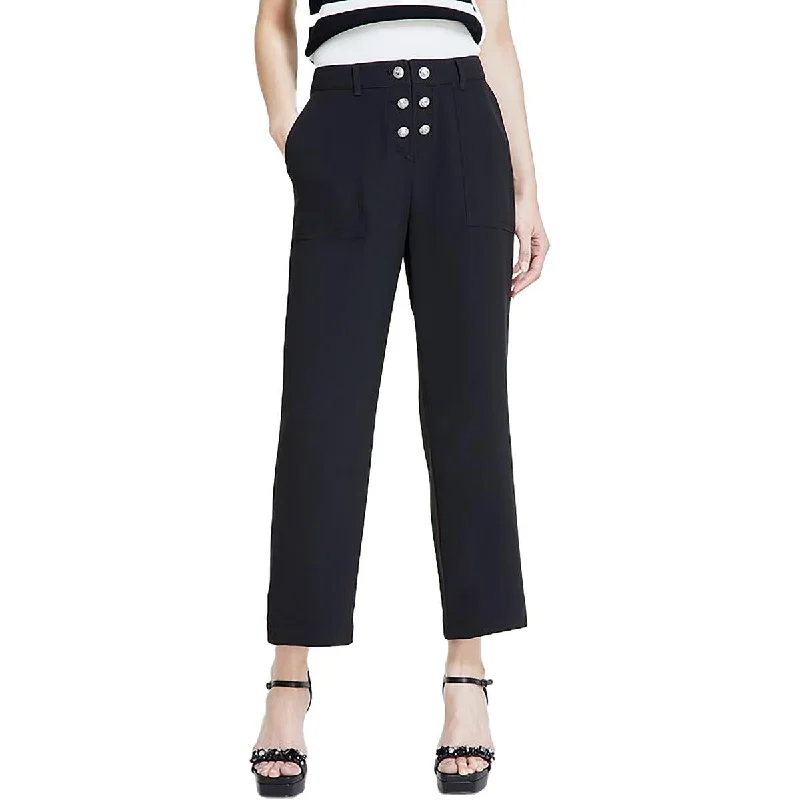 Womens Sailor Wide Leg Cropped Pants Women's Clothes for All-Day Comfort and Style