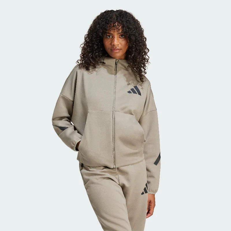 Women's adidas adidas Z.N.E. Full-Zip Hoodie Women's Evening Wear