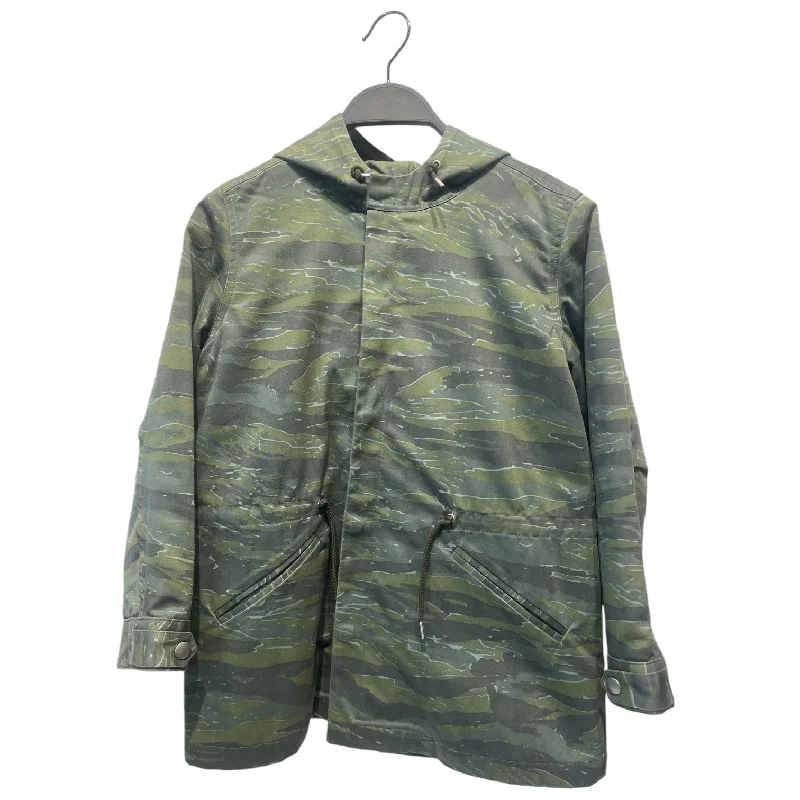 A.P.C./Jacket/10/Camouflage/Cotton/GRN/ Women's Clothes And Garments