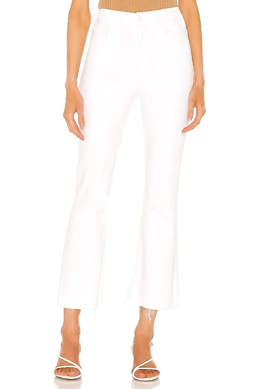 The Hustler Ankle Fray Pants In Fairest Of Them All Contemporary Women's Clothing