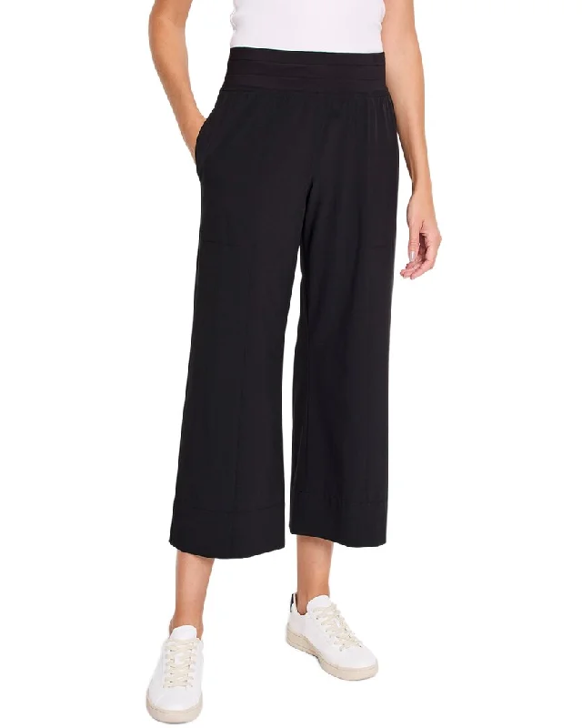 NIC+ZOE Tech Stretch Wide Leg Pant Women's Workout Garments