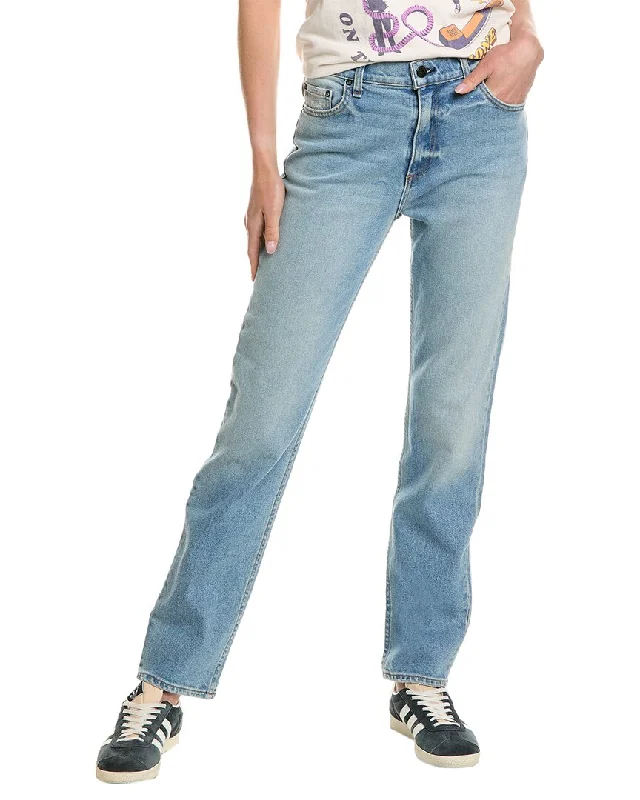 ASKK NY Mainstay Long Straight Jean Classic Clothes For Women