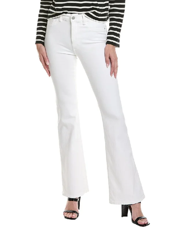 DL1961 Bridget Milk High-Rise Crop Bootcut Jean Women Fashion