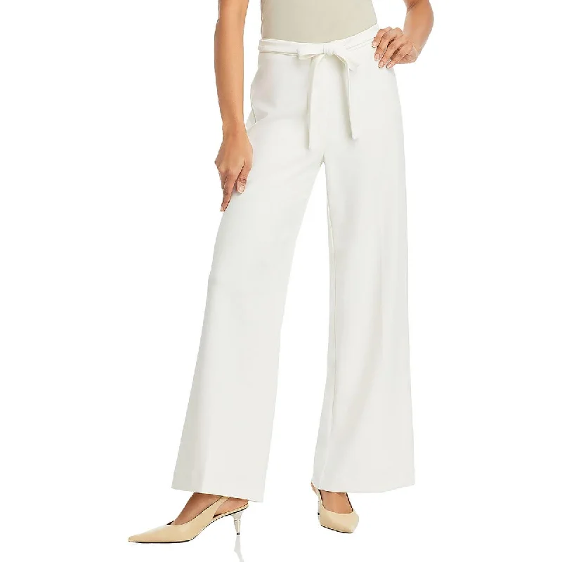 Womens Wide Leg High Waist Wide Leg Pants Contemporary Women's Clothing