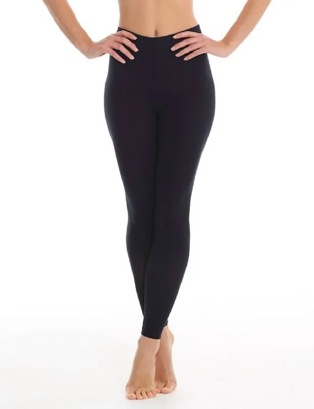 Control Legging In Black Discount Price