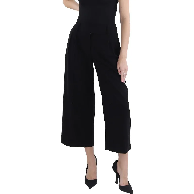 Womens Cropped Trouser Cropped Pants Everyday Women's Fashion Trends