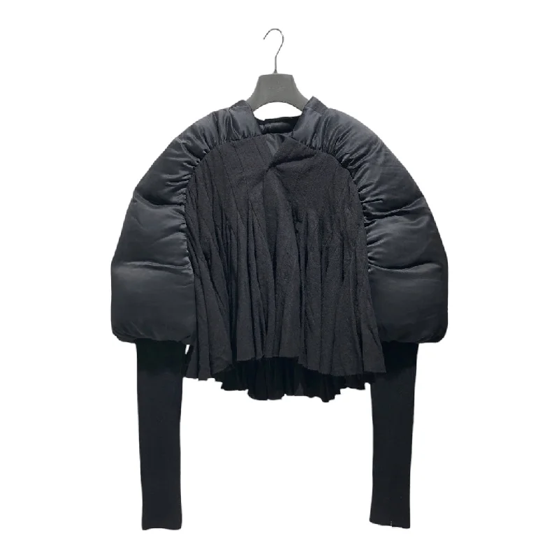 Rick Owens/Jacket/12/Wool/BLK/DUVETESSA CROPPED Sustainable Fashion 