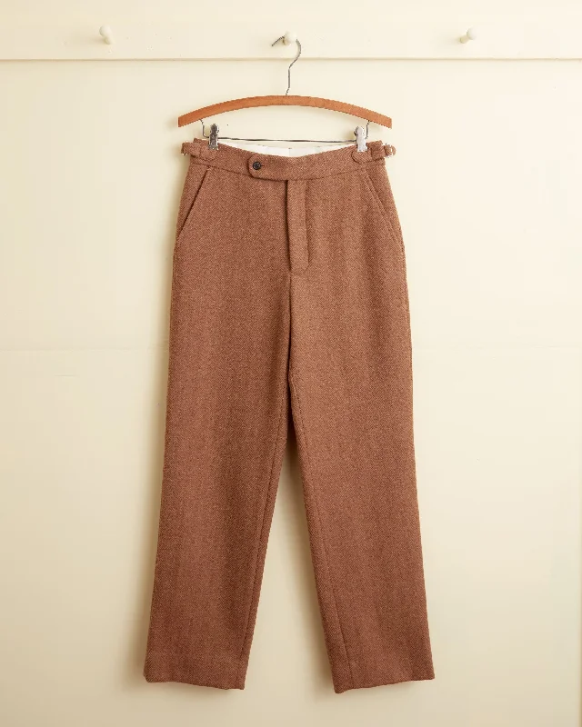 Cinnamon Chevron Trousers - 28 Women's Clothes For Work Events