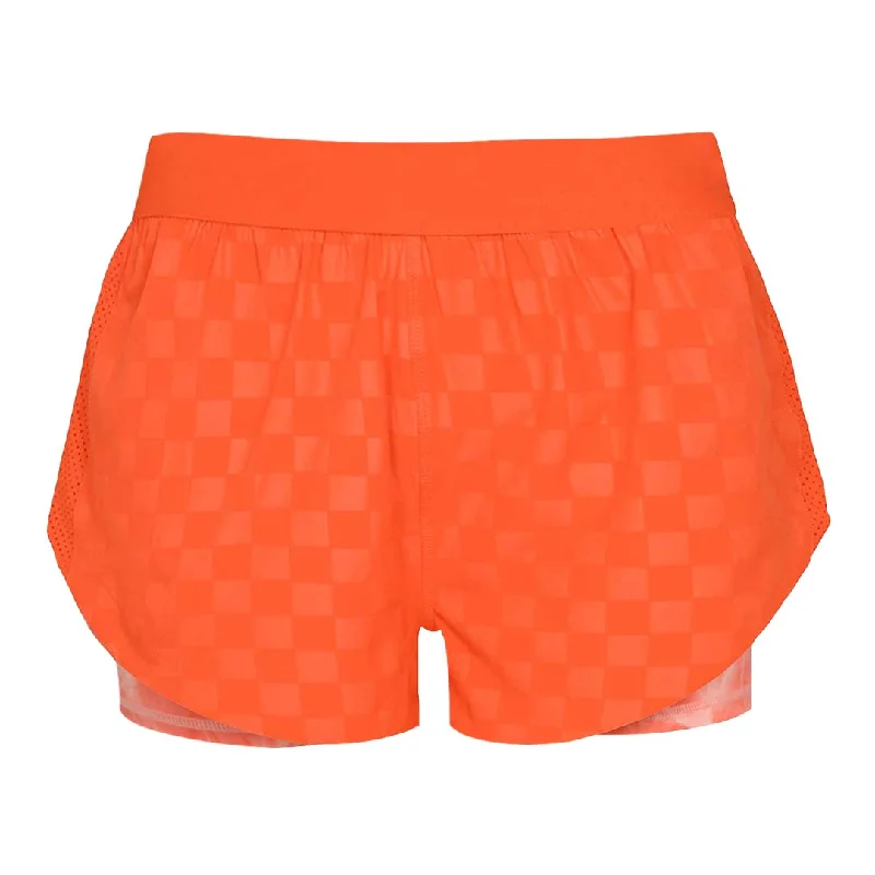 Umbro - Women's Checkerboard Layer Shorts (HUUL1UBF4 UK8) Women's Trendy Clothes