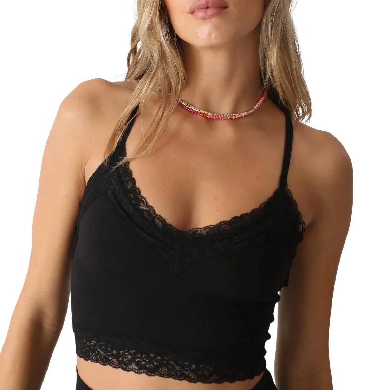 Venus Lace Bra In Onyx Stylish Dresses for Women