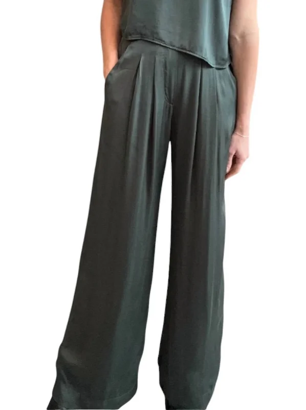 Rhetta Pants In Marsh Women's Professional Attire