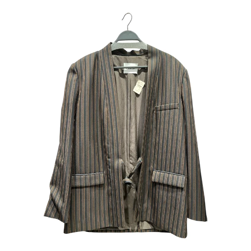 AMBUSH/Jacket/Stripe/BRW/ Women's Clothing For Travel