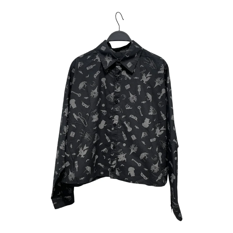 Hysterics/Jacket/FREE/Black/Cotton/All Over Print/ Clothes For Women