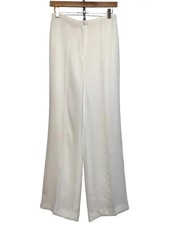 Womens White Trousers (28X29) Women's Urban Clothing