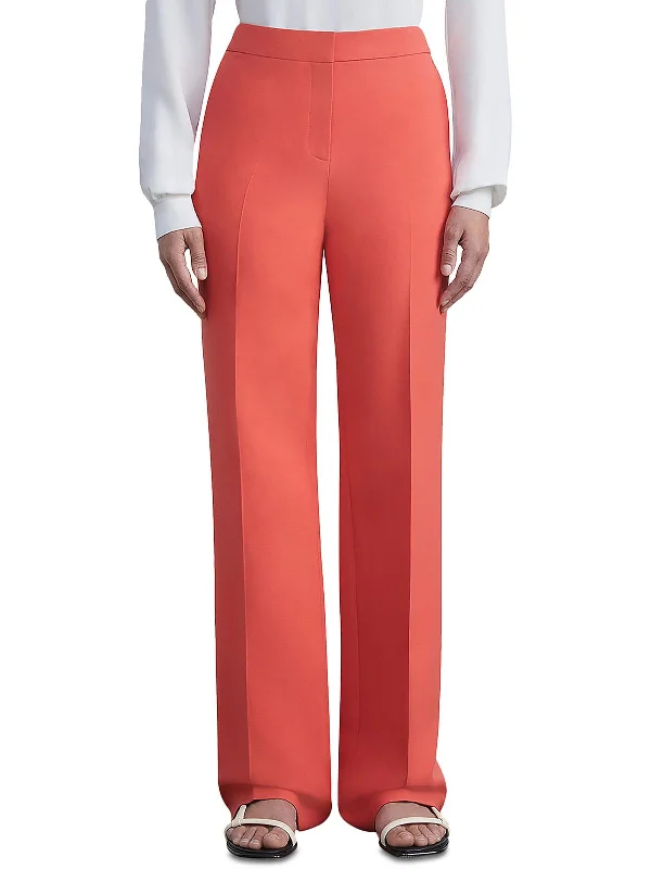 Womens High Waist Seamed Trouser Pants Sale Clearance