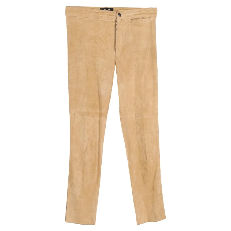 Isabel Marant Trousers in Beige Canvas Casual Dresses for Women