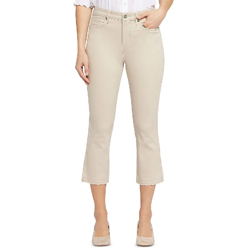 Womens Lift-Tuck Technology Solid Capri Pants Affordable Fashion for Women